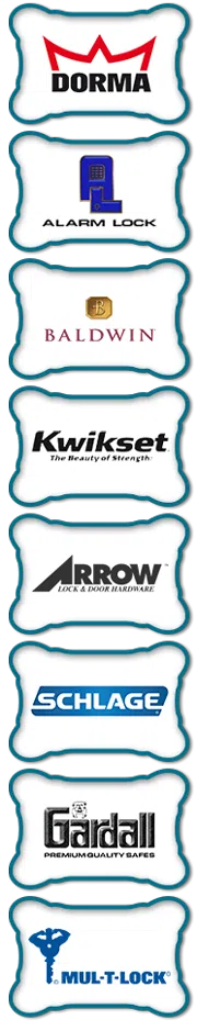 Silver Spring Locksmith Services Silver Spring, MD 301-804-9303 - brands-logo-verticle