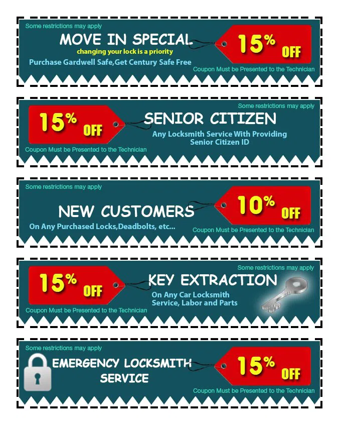 Silver Spring Locksmith Services Silver Spring, MD 301-804-9303 - coupon