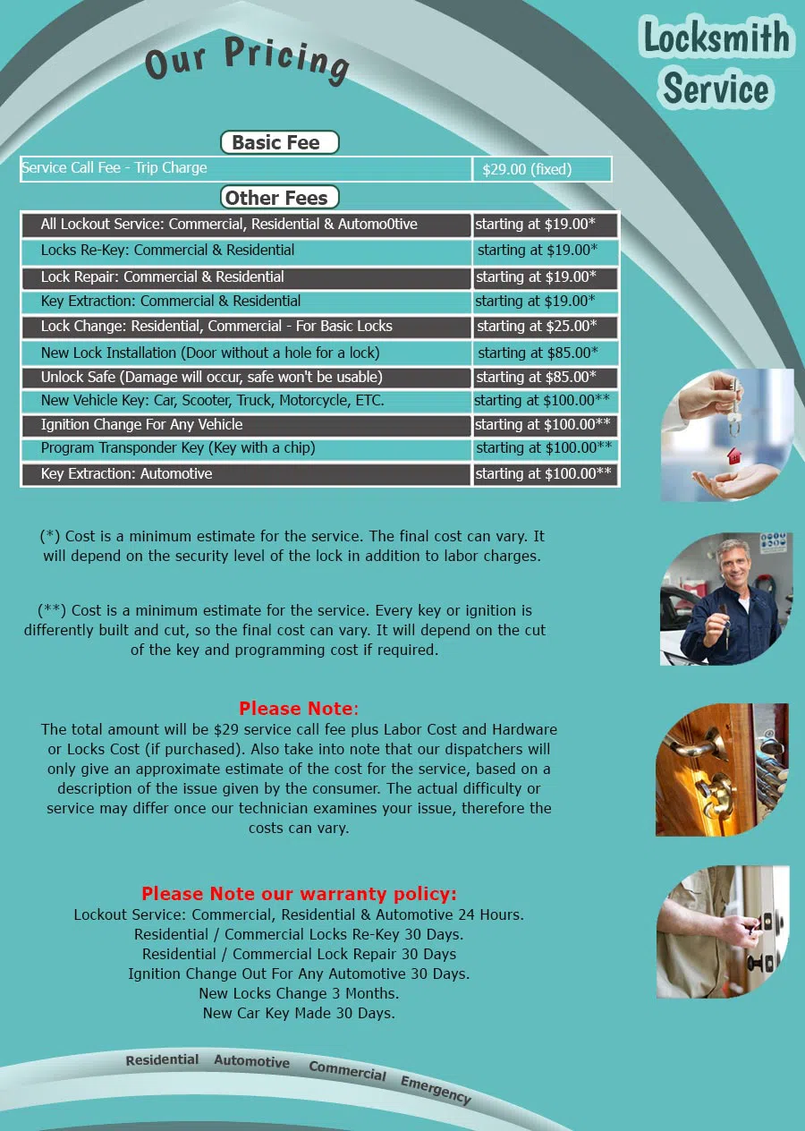 Silver Spring Locksmith Services Silver Spring, MD 301-804-9303